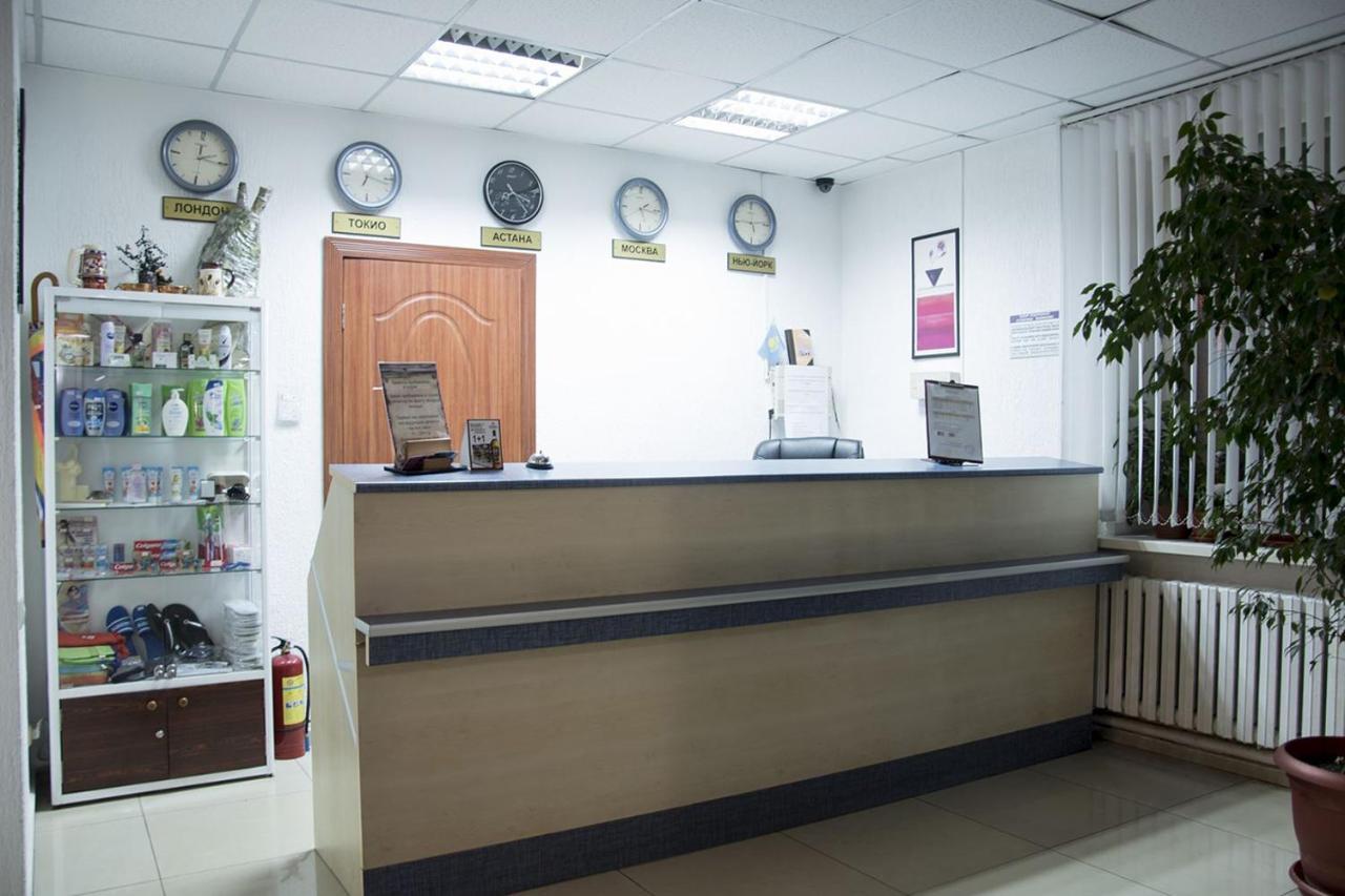 Residenz Hotel Astana Ngoại thất bức ảnh